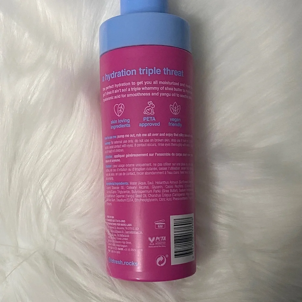 Shea It Ain't So Ultra Hydrating Body Lotion - 12 oz. Brand new - Picture 4 of 4